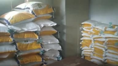 उदवंत नगर: ई किसान भवन उदवंतनगर में किसानों के बीच अनुदानित दर से मिलने वाला धान का बीज का वितरण शुरू