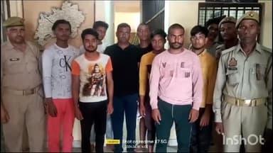 जलेसर: थाना जलेसर पुलिस ने की बड़ी कार्यवाही शांति भंग के आरोप में अलग-अलग जगह के रहने वाले 9 आरोपियों को किया गिरफ्तार