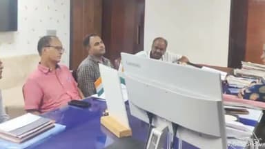 आमेर: जिला कलेक्टर ने बिजली कटौती को लेकर जैवीवीएनएल के अधिकारियों की कोटपुतली के कलेक्ट्रेट में ली बैठक