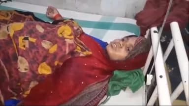 अररिया: चातर  मे आपसी  रंजिश को लेकर हुई मारपीट की घटना में एक महिला जख्मी सदर अस्पताल में भर्ती