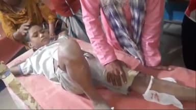 अररिया: महिसा कोल के पास दुर्घटना में एक किशोर हुआ घायल इलाज के लिए सदर अस्पताल में भर्ती