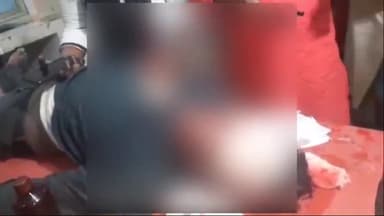 अररिया: बुद्धेश्वरी रामपुर में बाइक असंतुलित होकर सड़क पर फिसल जाने से दो लोग  घायल सदर अस्पताल में भर्ती