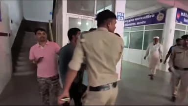 खरगौन: जिला अस्पताल खरगोन में मारपीट का मामला, पुलिस ने दो युवकों को लिया हिरासत में