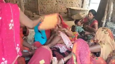 दावथ: आवाढी गांव के समीप बक्सर नहर सड़क पर अज्ञात वाहन की टक्कर में बाईक सवार राजमिस्त्री और मजदुर दोनों की हुई मौत।