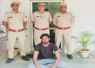 गंगापुर: वजीरपुर थाना पुलिस ने एक पिस्टल के साथ एक आरोपी को किया गिरफ्तार