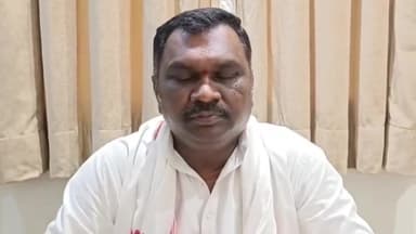 कांके: हरमू स्थित बीजेपी कार्यालय में नेता प्रतिपक्ष ने पाकुड़ के गोपीनाथपुर गांव में हिन्दू समुदाय पर हुए हमले पर चिंता जताई