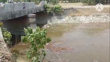 आंदर: मनिया तियाय नहर में गंडक विभाग ने छोड़ा पानी किसानों में खुशी की लहर