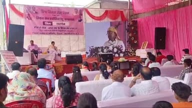 खरगौन: खरगोन जिला अस्पताल में विश्व सिकल सेल दिवस आयोजित हुआ जागरूकता शिविर