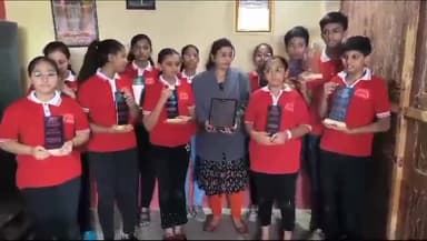 खरगौन: राष्ट्रीय स्तर पर शहर के विद्यार्थियों ने लहराया परचम क्षेत्र का किया नाम रोशन ,