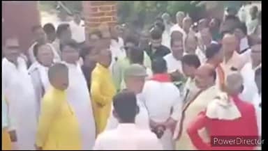 सिंघिया: लगमा गांव में नवनिर्वाचित सांसद के स्वागत में ग्रामीण व स्थानीय जनप्रतिनिधि उपस्थित