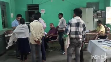 अजयगढ़: अजयगढ़ जनपद कार्यालय प्रांगण में आयोजित मेडिकल बोर्ड ने दिव्यांग जनों के प्रमाण पत्र हेतु की गई स्क्रीनिंग