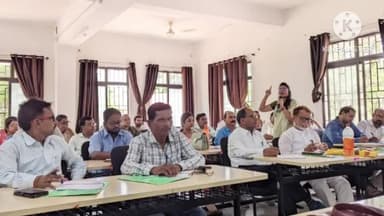 सिल्ली: कृषि एवं बागवानी आधारित आदर्श पोषण वाटिका निर्माण हेतु दो दिवसीय कार्यशाला की शुरुआत