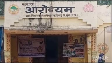 राघोगढ़: शिकायत पर रुठियाई स्वास्थ्य केंद्र में डिलीवरी कराने के रुपए लेने वाले नर्सिंग ऑफिसर और ANM को कलेक्टर ने हटाया,