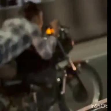 રાજકોટ પૂર્વ: કુવાડવા રોડ પર બાઈક પર સ્ટન્ટ કરતા યુવાનોનો વીડિયો વાઇરલ થયો