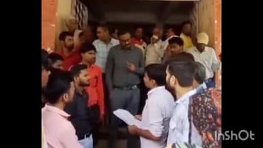 सिरोंज: कई महीनों से वेतन न मिलने पर शासकीय अस्पताल के आउट सोर्स कर्मचारियों ने तहसील में किया प्रदर्शन,हड़ताल की दी चेतावनी