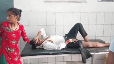 पीलीभीत: पिपरिया दुलई गांव के पास दो बाइकों की भिड़ंत में तीन लोग हुए घायल