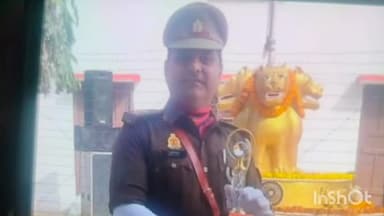 बिजनौर: मंडावर थाने में तैनात उप निरीक्षक धर्मेंद्र गिरी ने एक व्यक्ति से फोन पर मांगी शराब की बोतल, एसपी ने किया सस्पेंड