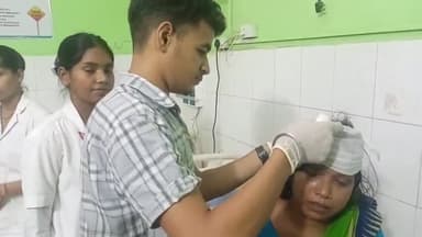 हिलसा: कुर्मीया बिगहा गांव में पुराना विवाद को लेकर हुई मारपीट में पति-पत्नी व पुत्र हुए जख्मी