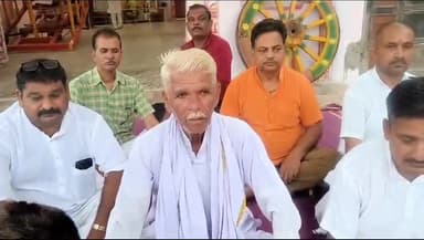 पवई: रथ यात्रा को लेकर पवई के जगदीश स्वामी मंदिर में बैठक हुई संपन्न