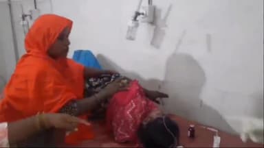 अररिया: चंद्रदई मे भूमि विवाद में हुई मारपीट की घटना में दो महिला जख्मी सदर अस्पताल में भर्ती