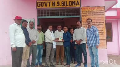 अजयगढ़: सिलोना के हाई स्कूल में तीन दिन मनाया गया प्रवेश उत्सव -प्राचार्य अफजल खान ने दी जानकारी