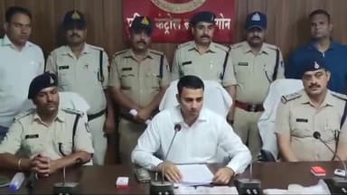 खरगौन: कोतवाली क्षेत्र में सुने मकानों में चोरी की वारदात करने वाले आरोपी को पुलिस ने पकड़ा ,