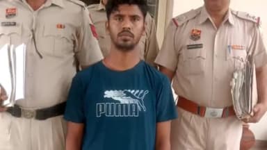 पाल्हावास: रेवाड़ी इंचार्ज निरीक्षक सुमेर सिंह की टीम ने वर्ष 2015 में गांव खेड़ा आलमपुर स्थित पंजाब नैशनल बैंक की शाखा में डकैती ड