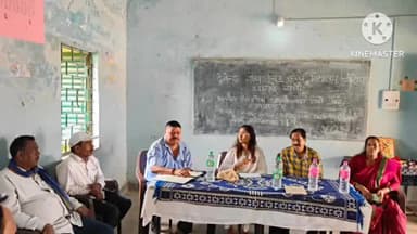 चान्हो: चोरेया के देवेंद्र नाथ सिंह विद्यालय में प्रबंधन समिति की हुई बैठक, विधायक शिल्पी हुईं शामिल