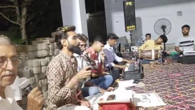 सुसनेर: क्षेत्रवासियों की खुशहाली की कामना को लेकर चिंताहरण हनुमान मंदिर में हुआ संगीतमय सुंदरकांड पाठ का आयोजन