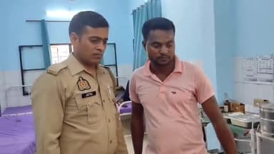 सरधना: वांछित आरोपी को पुलिस ने किया गिरफ्तार भेजा जेल 7 वर्षों से चल रहा था फरार गांव खिर्वा जलालपुर का मामला