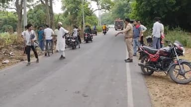 सरधना: अनियंत्रित केंटर ने इको कार और ई-रिक्शा में मारी टक्कर एक मासूम की मौत महिलाओं सहित नो घायल तहसील रोड पर हुई घटना