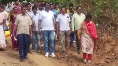 कोलेबिरा: कोलेबिरा विधायक ने बरसलोया फुलझर नदी में उच्च स्तरीय पुलिया निर्माण कार्य का किया शिलान्यास