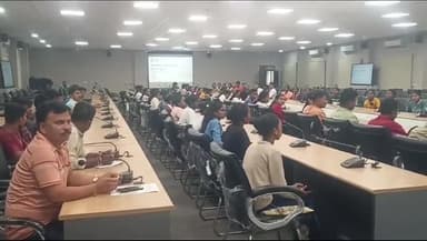 तीन  ‌नए कानूनों की जानकारी देने के लिए किया गया कार्यशाला का आयोजन