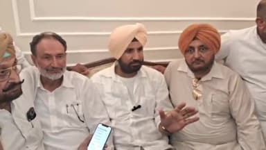 ਸੁਨਾਮ: ਪੰਜਾਬ ਕਾਂਗਰਸ ਦੇ ਪ੍ਰਧਾਨ ਅਮਰਿੰਦਰ ਸਿੰਘ ਰਾਜਾ ਬੜਿੰਗ ਸੁਨਾਮ ਰਜਿੰਦਰ ਸਿੰਘ ਰਾਜਾ ਬੀਰ ਕਲਾਂ ਦੇ ਰਿਹਾਇਸ਼ ਤੇ ਪੁੱਜੇ,