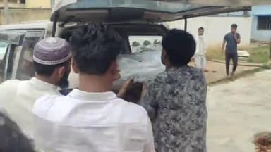 लोहरदगा: जोंजरों में वज्रपात से एक युवती की हुई मौत, शव का कराया गया पोस्टमार्टम