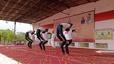 पचपदरा: बालोतरा में दसवां अंतरराष्ट्रीय योग  दिवस बालोतरा जिला कलेक्टर कार्यालय परिसर में हर्षोल्लास पूर्वक मनाया गया