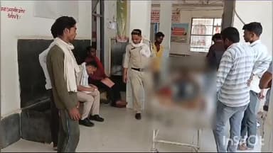 बटियागढ़: ट्रक और बाइक सवारों की टक्कर,1 की मौत,दूसरा भाई गंभीर,बटियागढ़ के नीमन तिराहे की घटना