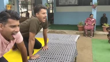 साईं खेड़ा: सीएम राइज हाई सेकेंडरी विद्यालय साई खेड़ा में मनाया गया अंतर्राष्ट्रीय योग दिवस