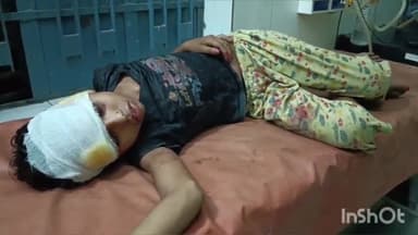 हिलसा: खोरमपुर गांव में पैसा विवाद को लेकर हुई मारपीट में पिता पुत्री हुई जख्मी