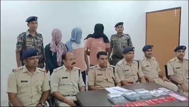 झरिया/जोरापोखर/सिंदरी: ऑनलाइन गेमिंग के माध्यम से लोगों को ठगी करने वाला तीन साइबर अपराधी गिरफ्तार डीएसपी ने किया झरिया थाना में प्रेस वार्ता