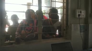 उदवंत नगर: निशुल्क चिकित्सा शिविर का आयोजन कर उदवंतनगर अस्पताल में गर्भवती महिलाओं का डॉक्टरों ने चेकप किया