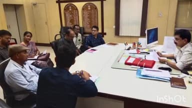 नागौर: नागौर जिला कलेक्टर में निजी टेलीविजन चैनलो के लिए गठित निगरानी समिति की बैठक का हुआ आयोजन