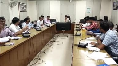 नागौर: जिला कलेक्ट्रेट सभागार में जन्म मृत्यु पंजीकरण की जिला स्तरीय समन्वय समिति की बैठक का हुआ आयोजन