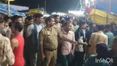 मिहींपुरवा: कारी कोट मेले की सुरक्षा व्यवस्था का सुजौली थाना प्रभारी ने लिया जायजा