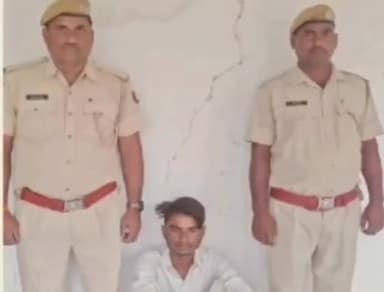गंगापुर: नादौती थाना पुलिस ने अवैध खनन के आरोपी को किया गिरफ्तार, ट्रैक्टर ट्राली को किया जप्त