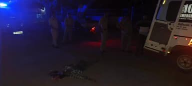 कानपुर: रायपुरवा थानाक्षेत्र अंतर्गत अफीमकोठी के पास एक तेज रफ्तार अज्ञात वाहन ने युवक को मारी जोरदार टक्कर, युवक की हुई मौत