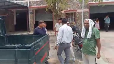 अलवर: डहरा शाहपुरा के वन क्षेत्र अमृतवास में एक लेपर्ड व 2 शावकों की बिजली के तार टूट कर उन पर गिरने से हुई मौत