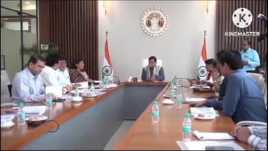 हुज़ूर: भोपाल समत्व भवन में CM डॉ मोहन यादव ले रहे बैठक,भोपाल मेट्रो प्रोजेक्ट की कर रहे समीक्षा