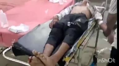 नागौर: नागौर शहर के बासनी पुलिया के निकट दो बाइकों की हुई आमने-सामने भिड़ंत, हादसे में दो जने हुए गंभीर रूप से घायल