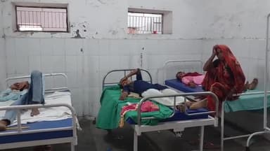 पूरनपुर: गांव मुजफ्फरनगर में खेत में लगे छोटे पेड़ों पर तार बांधने का विरोध करने पर युवक पर धारदार हथियार से किया गया हमला